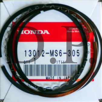 set segmenti O.E.M. Honda XL 600 V +0.25